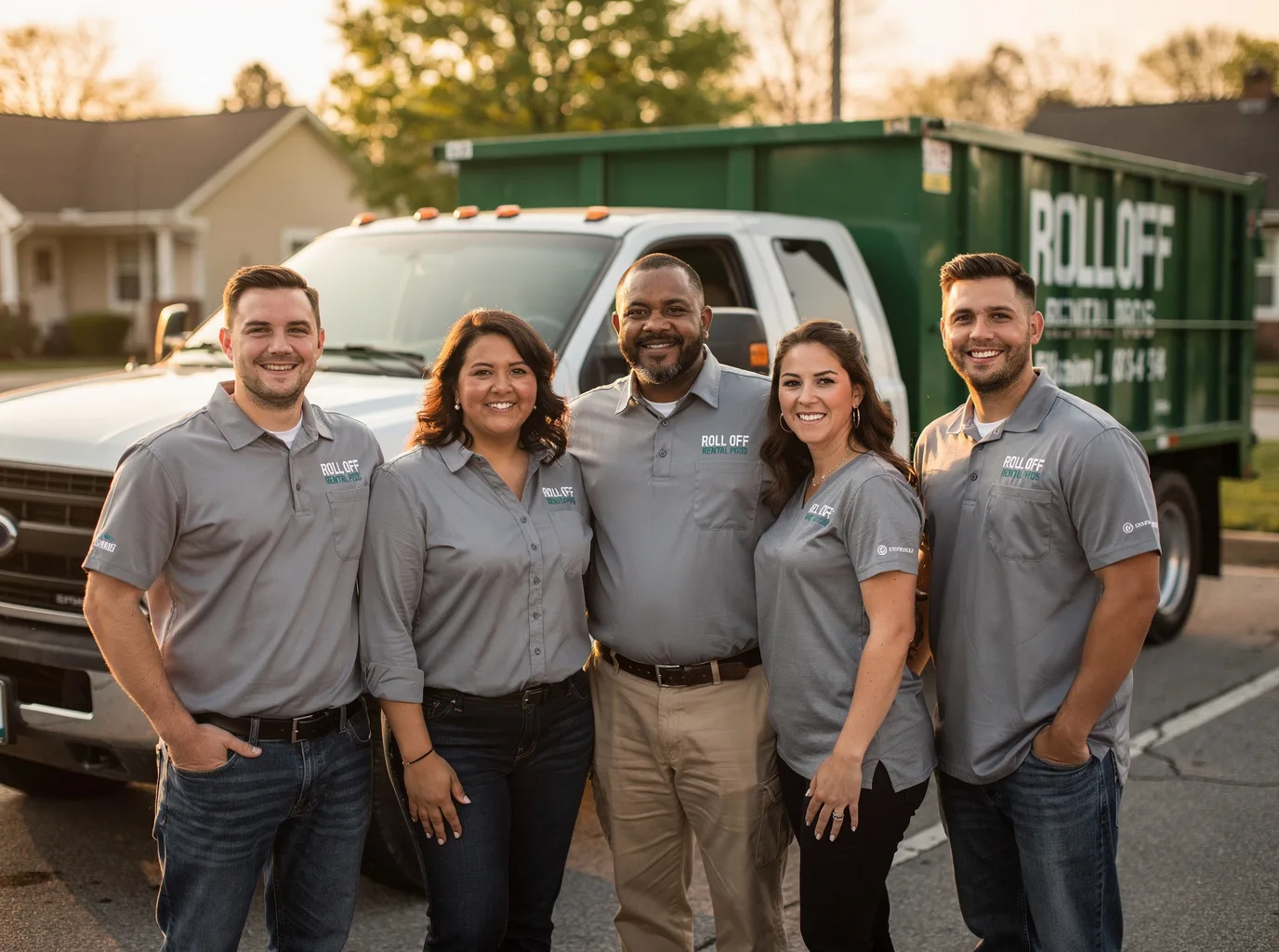 Roll Off Dumpster Rental company in Reidsville, GA